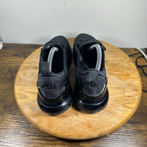 Nike Air Max 270 Women's Size 8 Black White Shoe Sneakers AH6789-006 - Picture 4 of 9